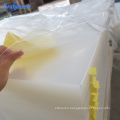 Clear transparent plastic acrylic polycarbonate sheet